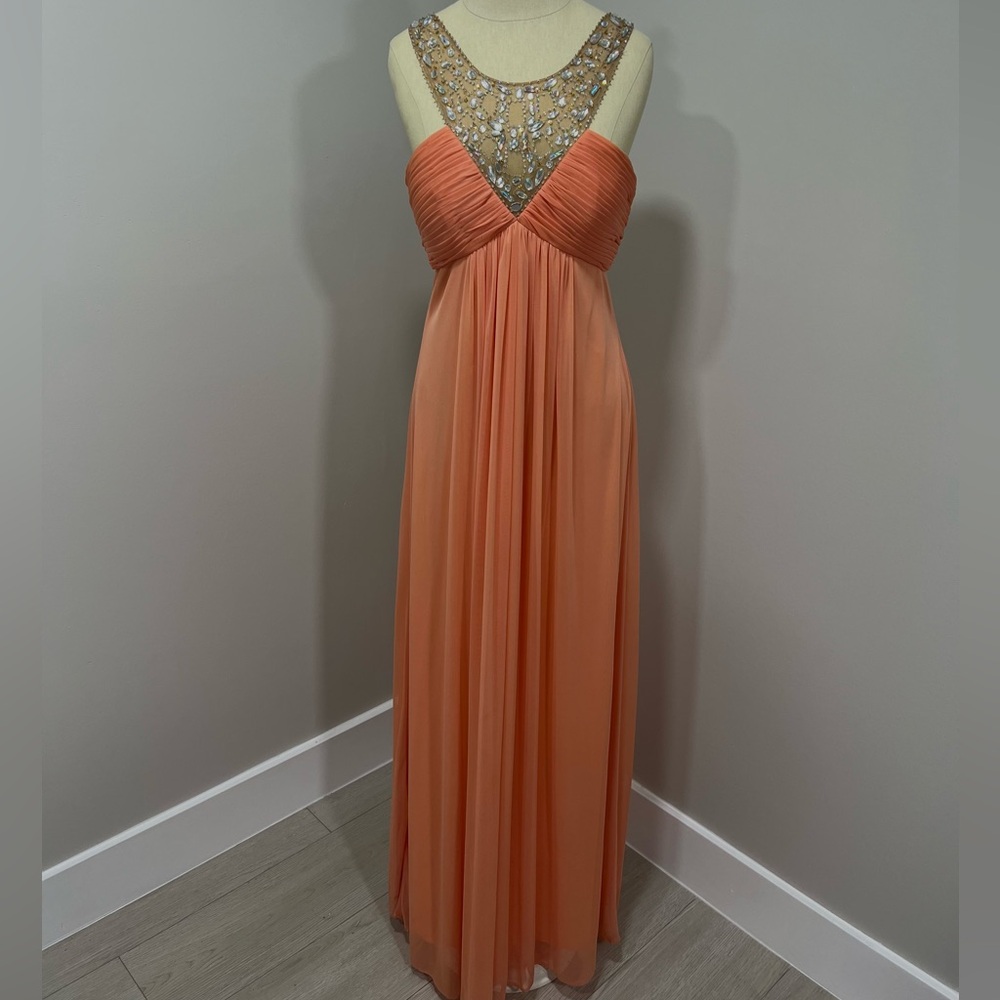 Cache Coral Formal Dress- Women